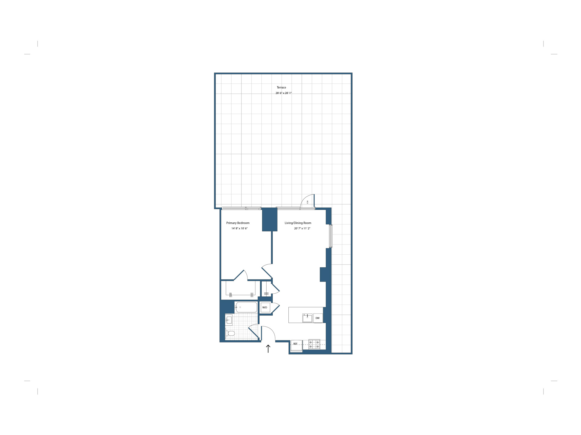 Floorplan Image of 5C
